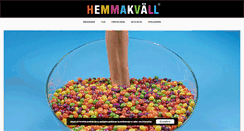 Desktop Screenshot of hemmakvall.se